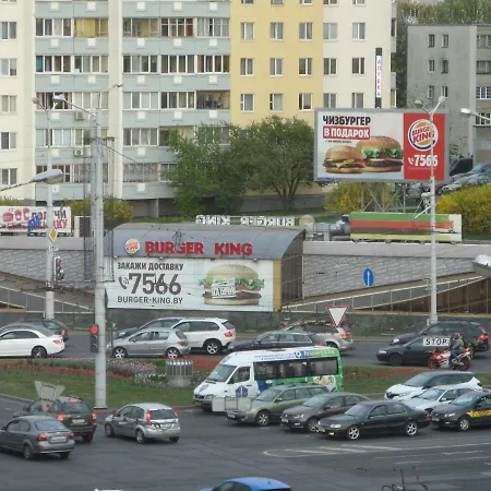 Apartment U-nadezhdy Minsk